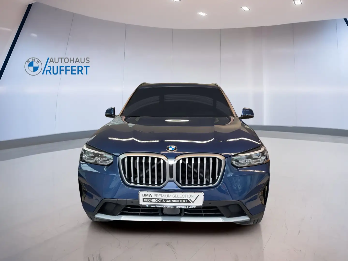 BMW X3 xDrive20d ZA HiFi DAB LED WLAN Pano.Dach Shz Blau - 2