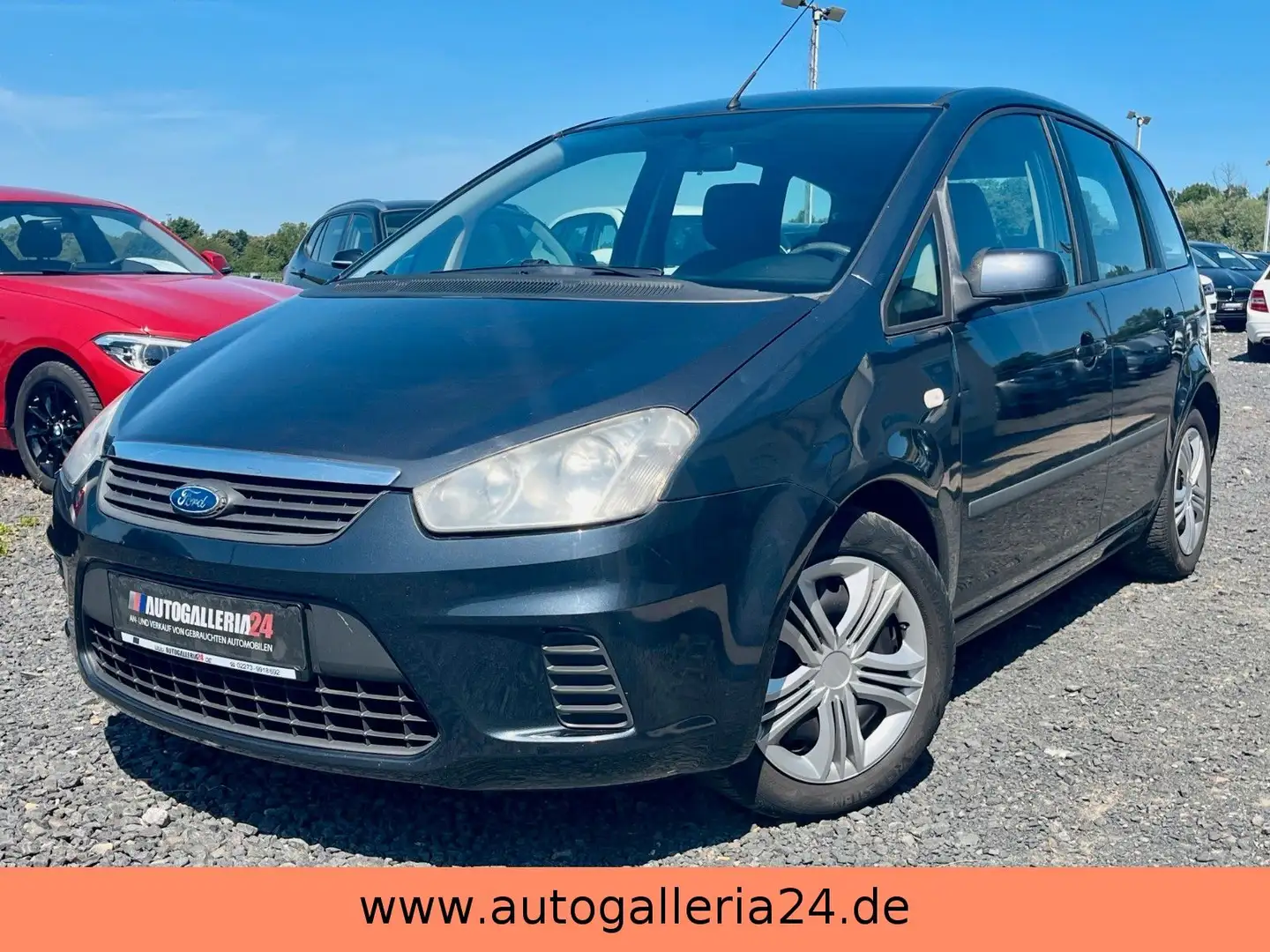 Ford C-Max C-MAX 1.6 Style Klima TÜV 03/2026 AllWetter AHK Gris - 1