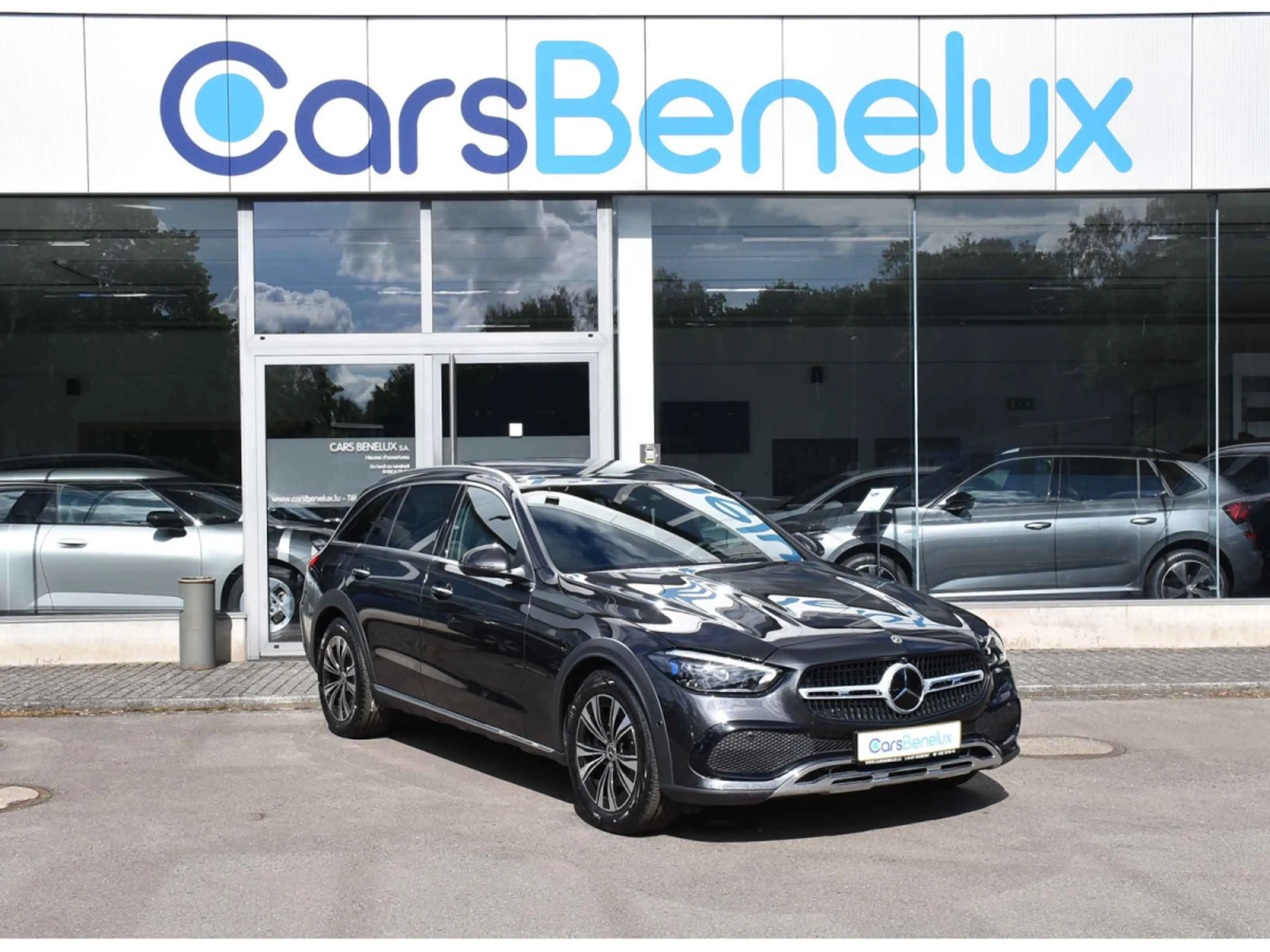 Mercedes-Benz C 220 CDI Break 4Matic All Terrain PANO MEM DIST ATT RMQ