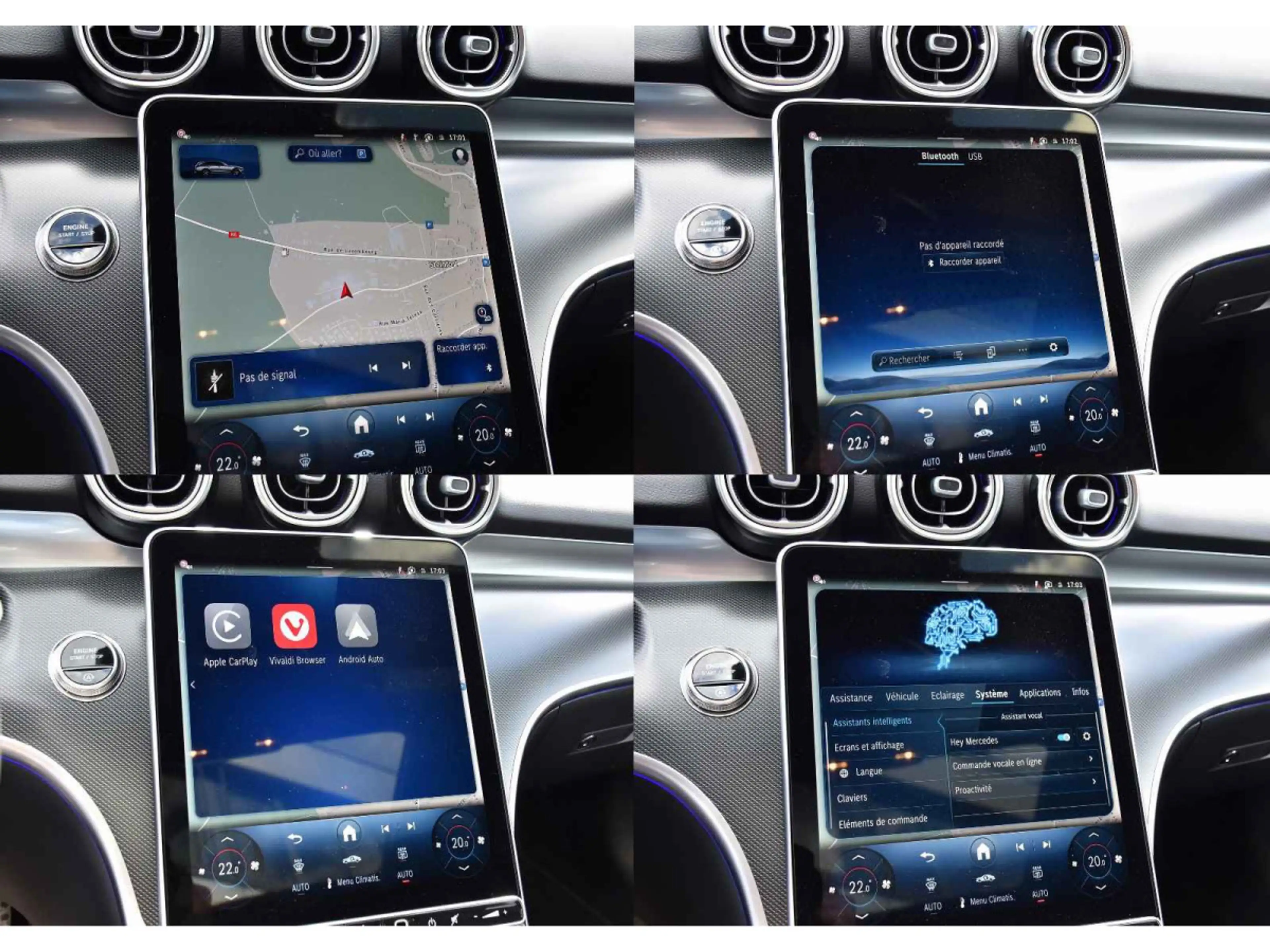 Mercedes-Benz C 220 CDI Break 4Matic All Terrain PANO MEM DIST ATT RMQ — photo 10