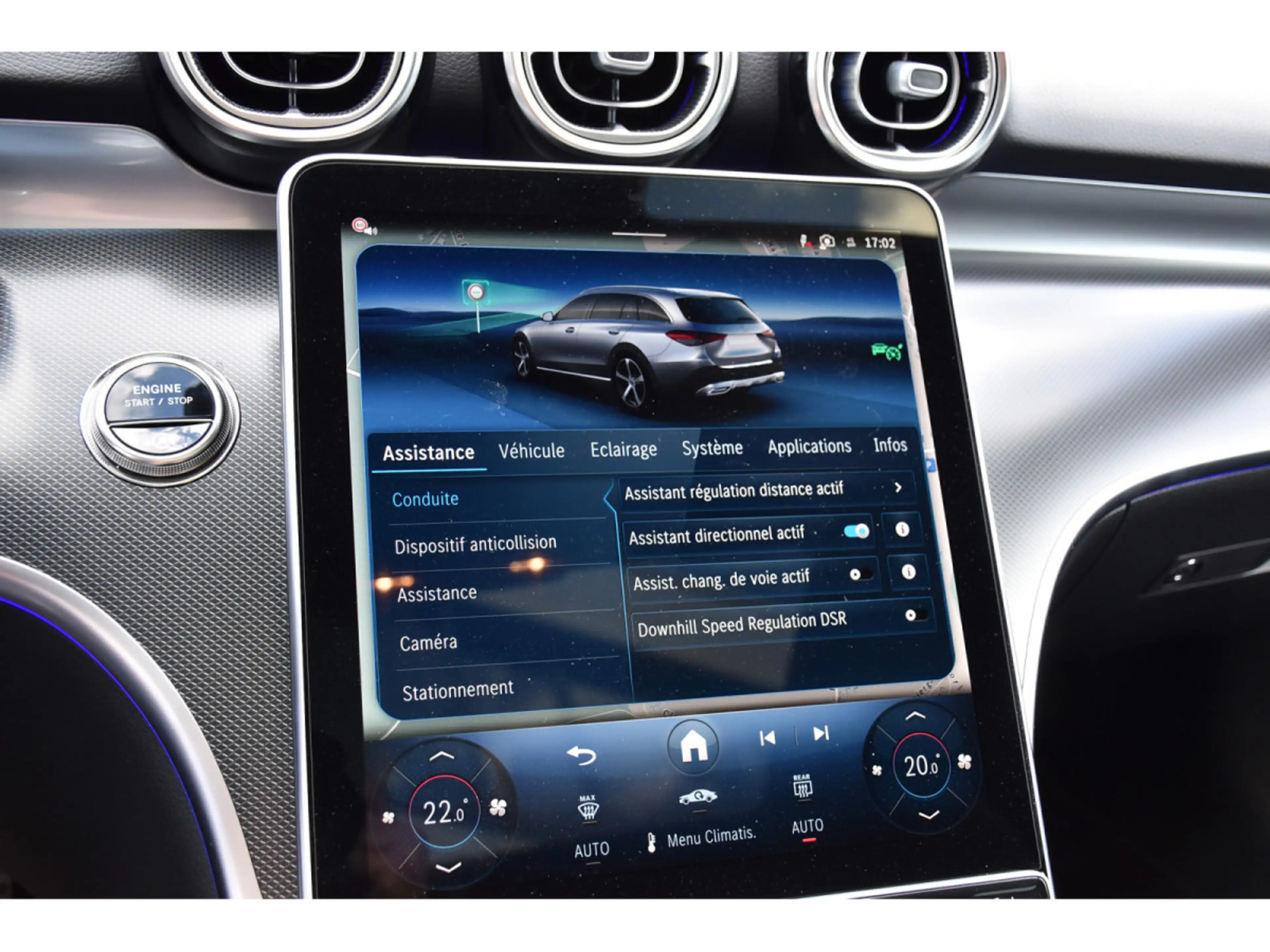Mercedes-Benz C 220 CDI Break 4Matic All Terrain PANO MEM DIST ATT RMQ — photo 11
