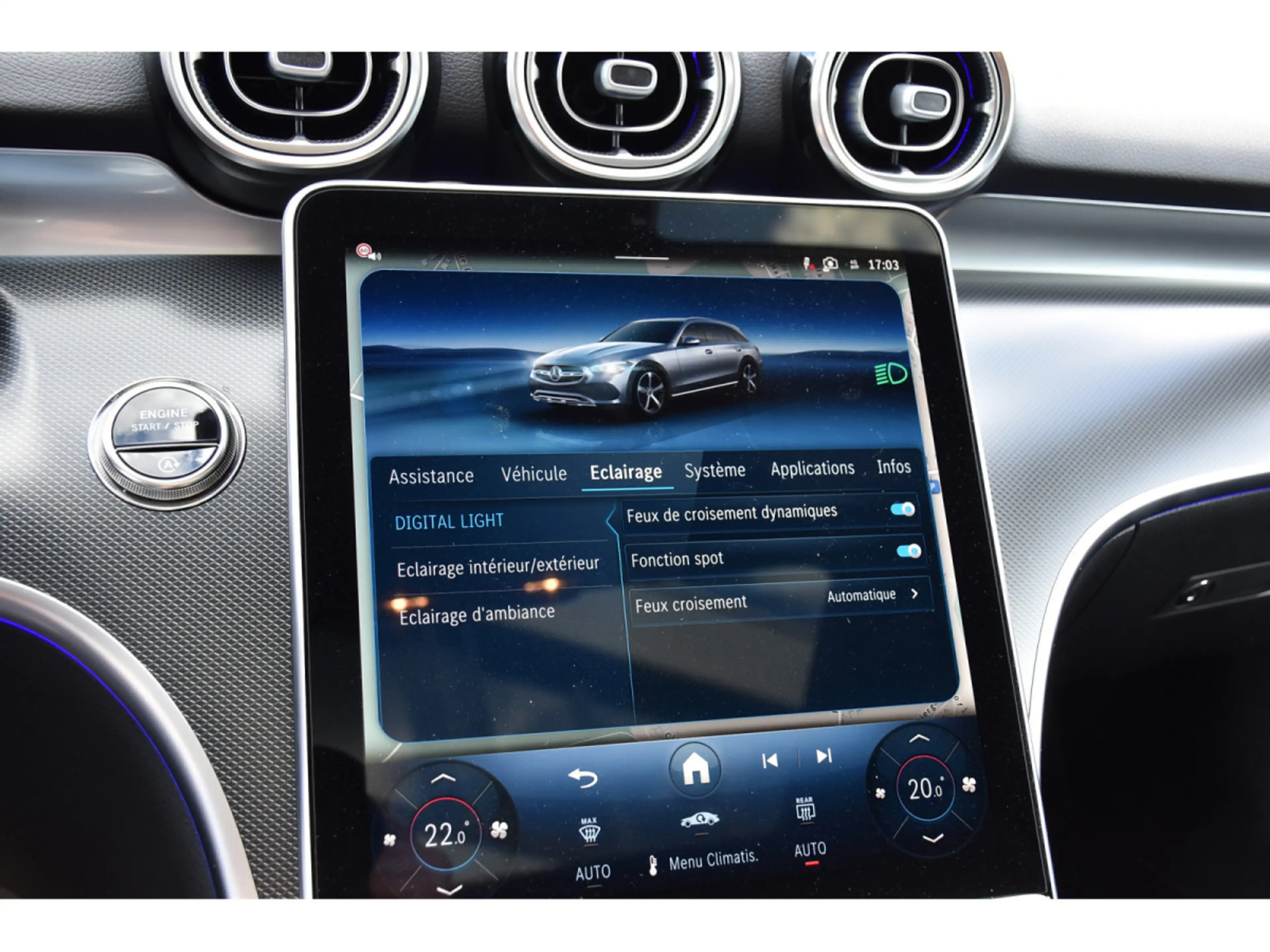Mercedes-Benz C 220 CDI Break 4Matic All Terrain PANO MEM DIST ATT RMQ — photo 14