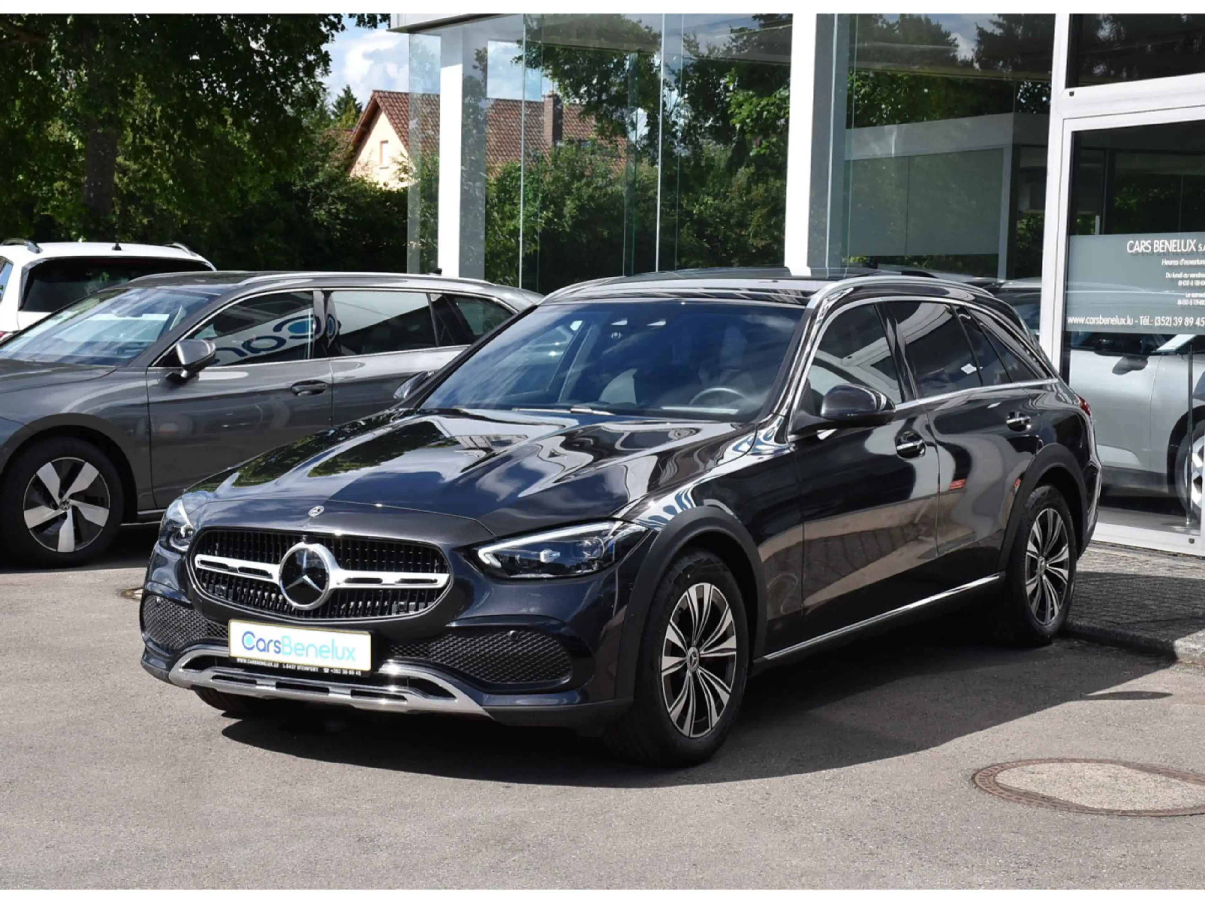 Mercedes-Benz C 220 CDI Break 4Matic All Terrain PANO MEM DIST ATT RMQ — photo 2