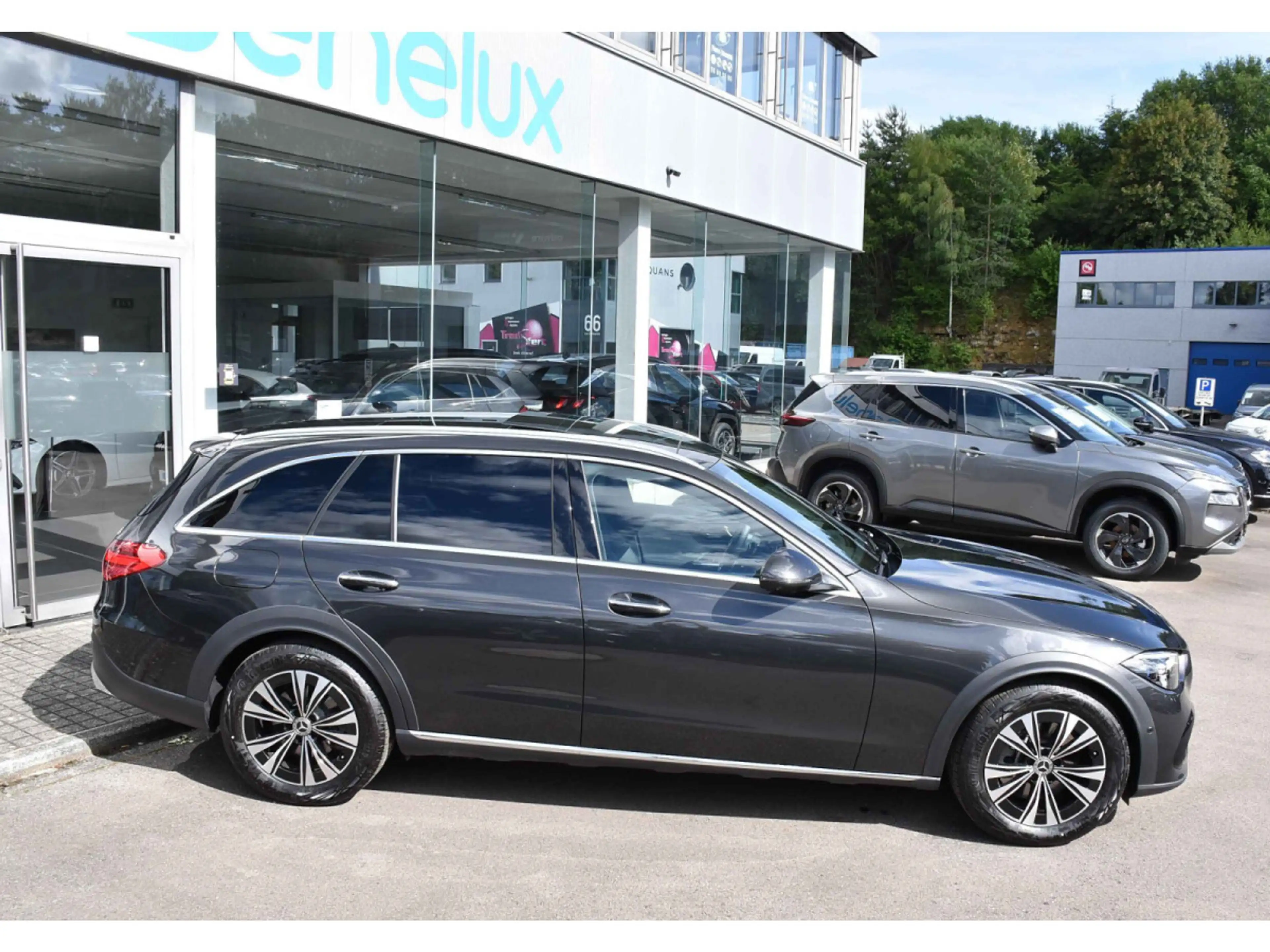 Mercedes-Benz C 220 CDI Break 4Matic All Terrain PANO MEM DIST ATT RMQ — photo 3