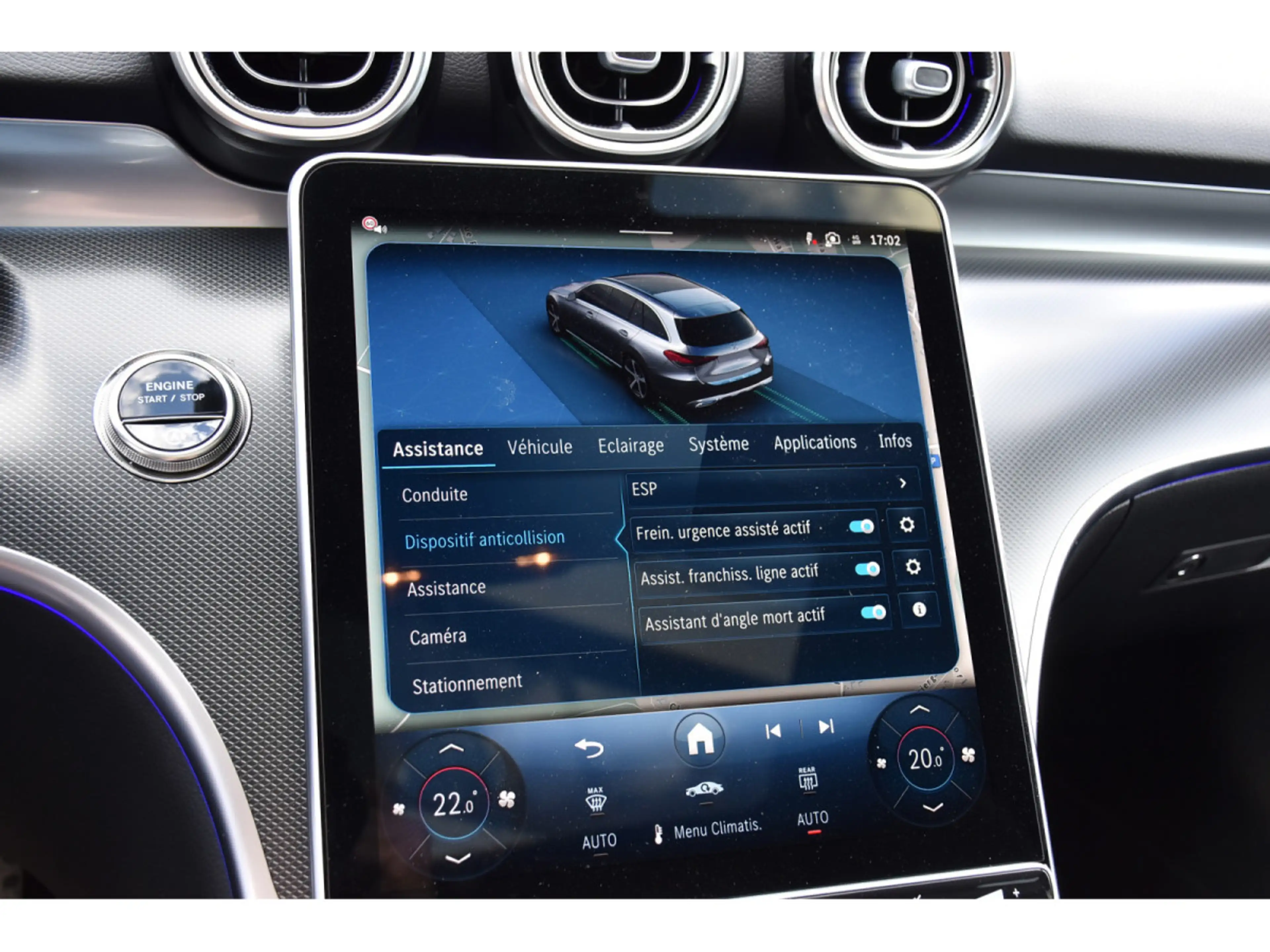Mercedes-Benz C 220 CDI Break 4Matic All Terrain PANO MEM DIST ATT RMQ — photo 12