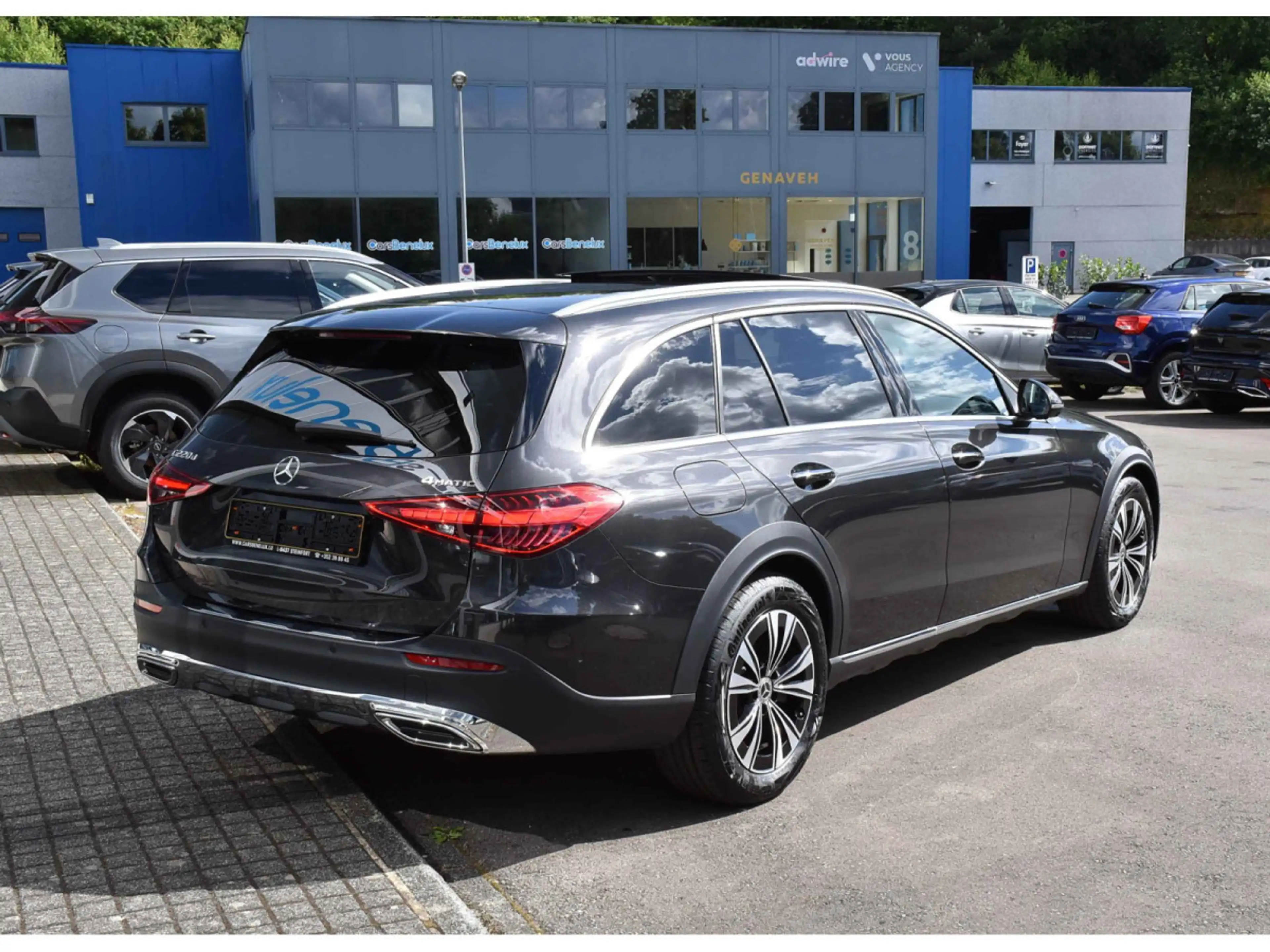 Mercedes-Benz C 220 CDI Break 4Matic All Terrain PANO MEM DIST ATT RMQ — photo 4