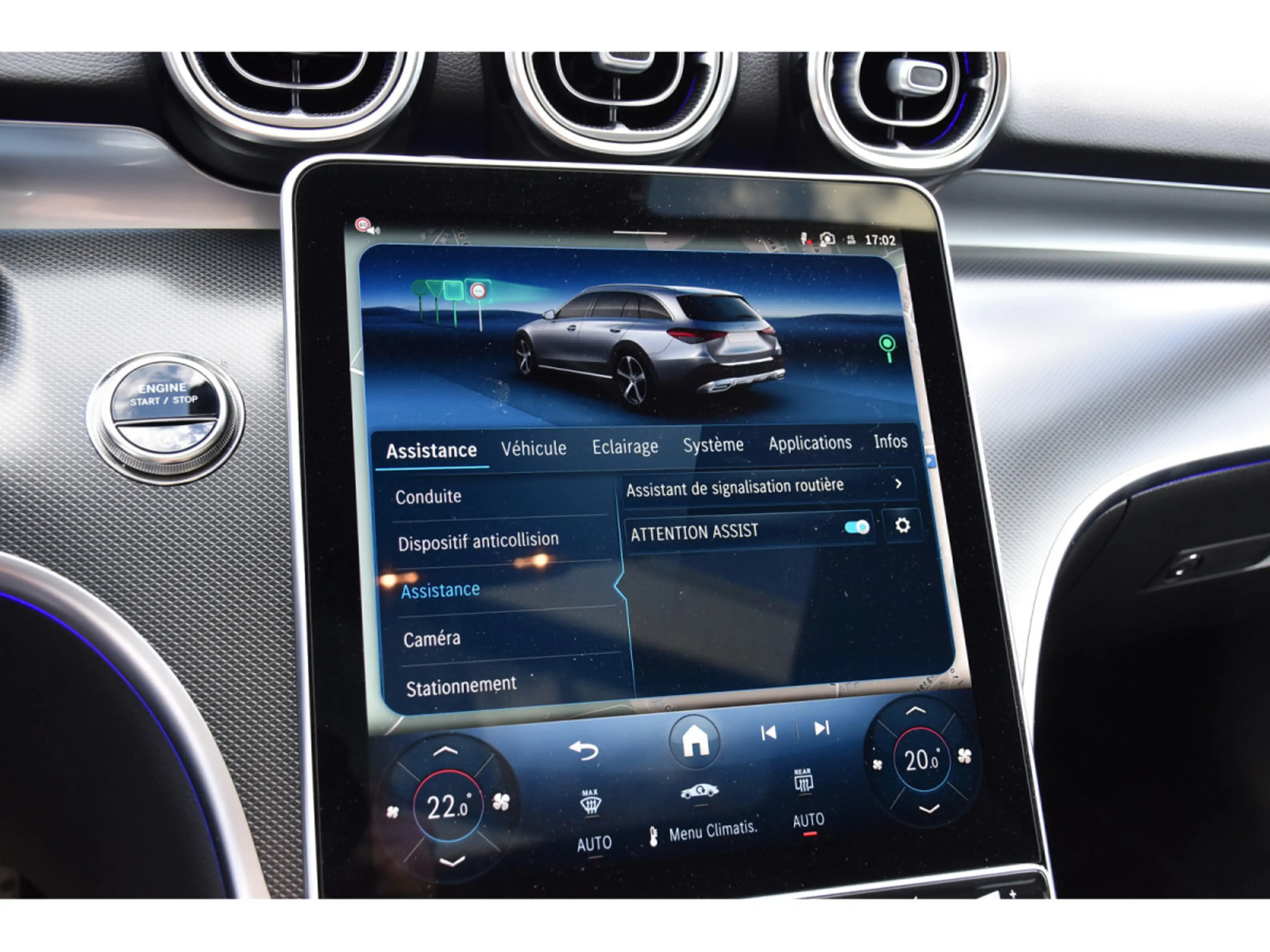 Mercedes-Benz C 220 CDI Break 4Matic All Terrain PANO MEM DIST ATT RMQ — photo 13