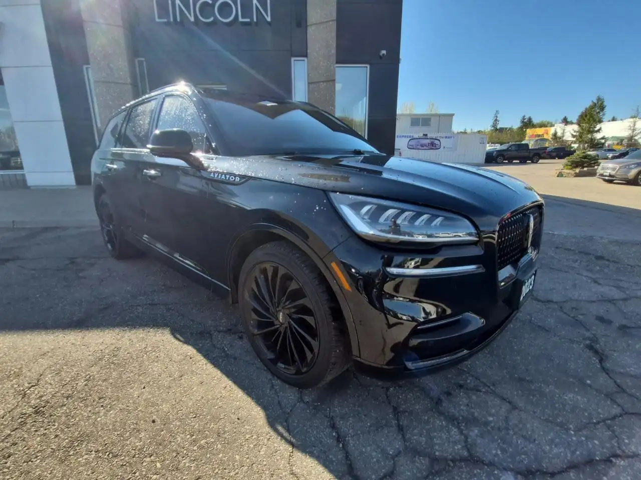 Lincoln Aviator снимка Lincoln Aviator