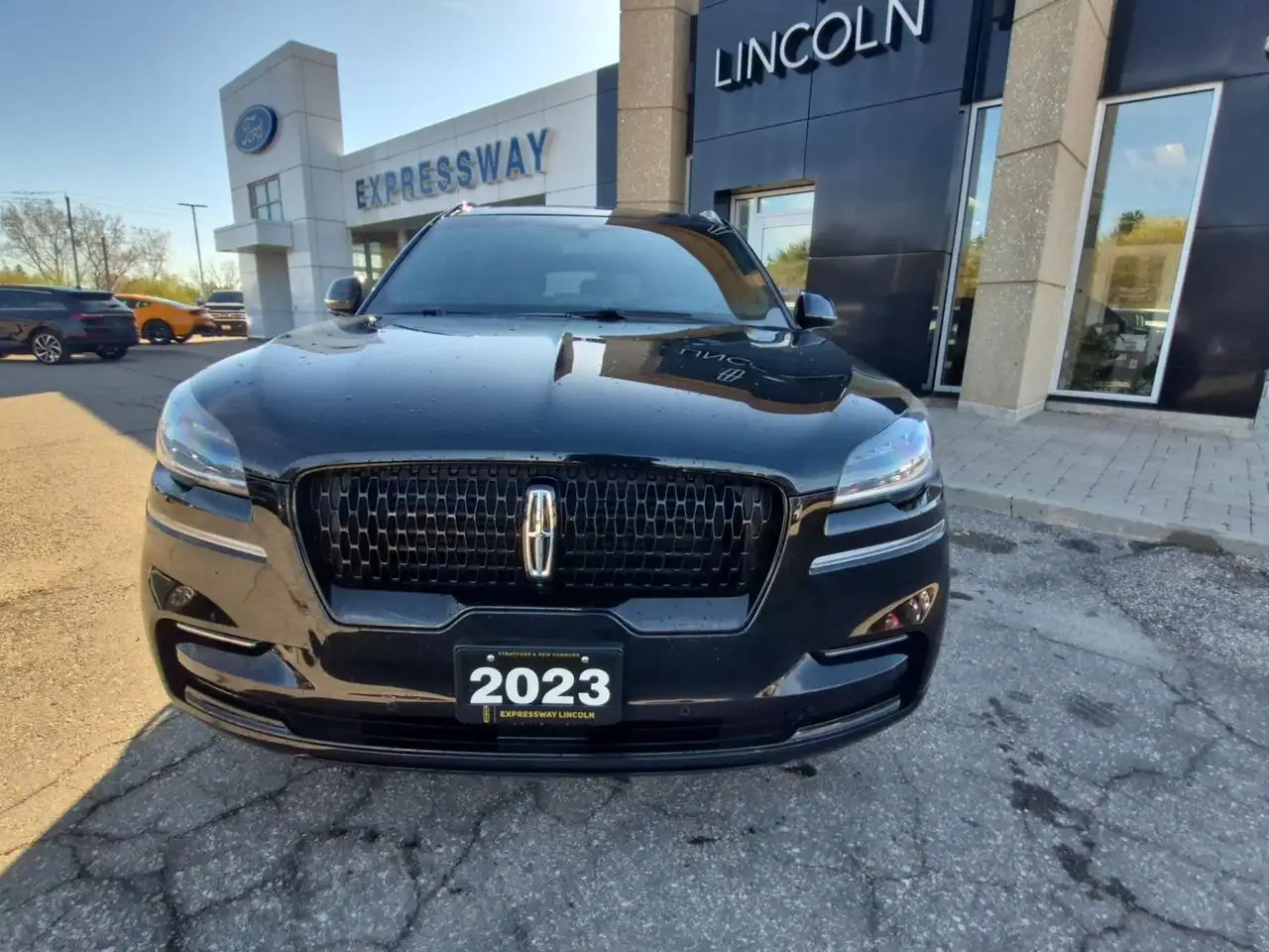 Lincoln Aviator снимка Lincoln Aviator