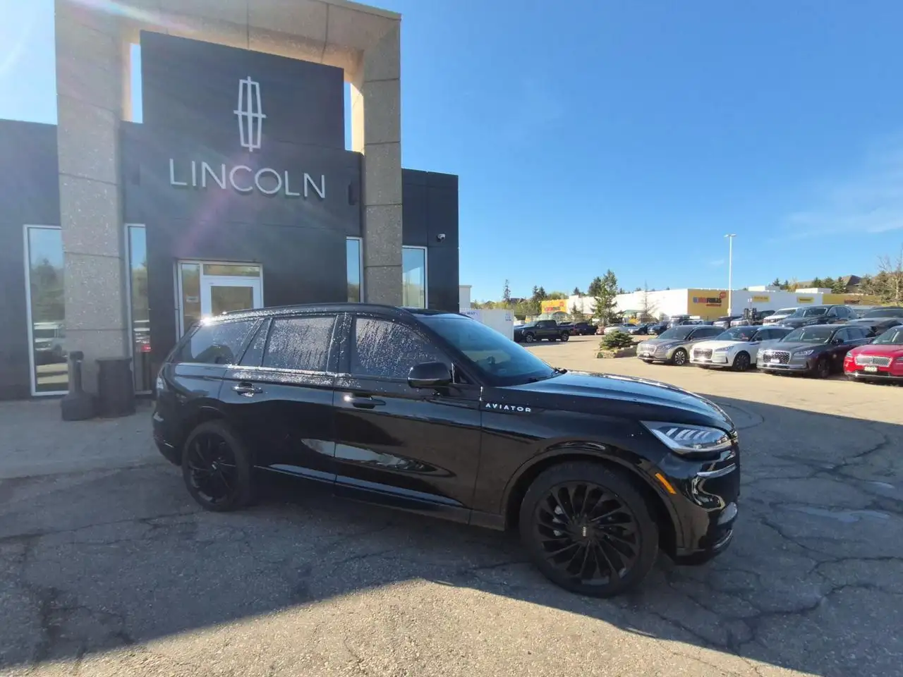 Lincoln Aviator снимка Lincoln Aviator
