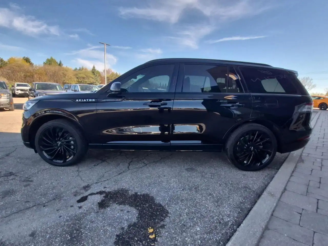 Lincoln Aviator снимка Lincoln Aviator