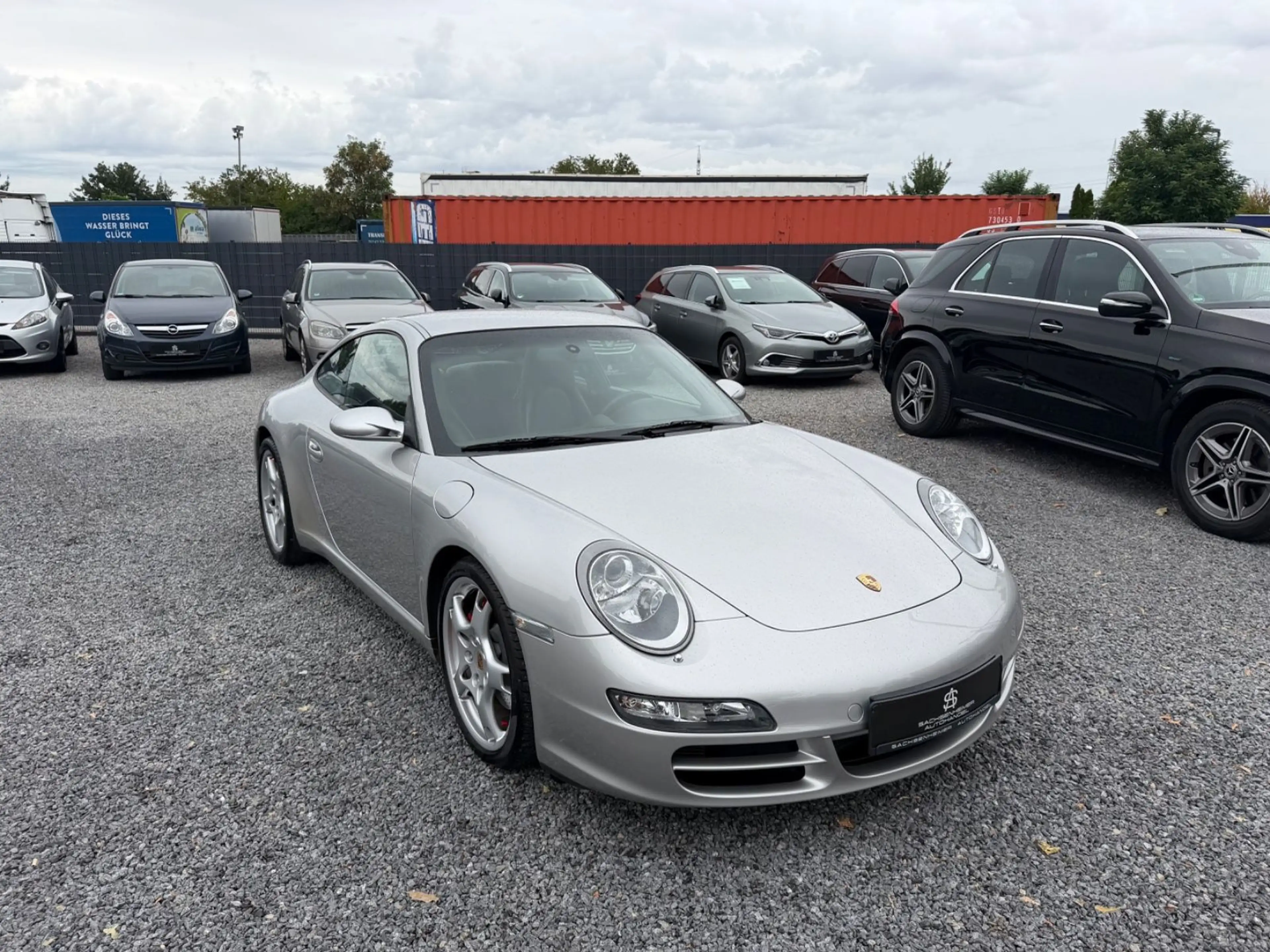 Porsche 911 Carrera S Coupe — photo 3