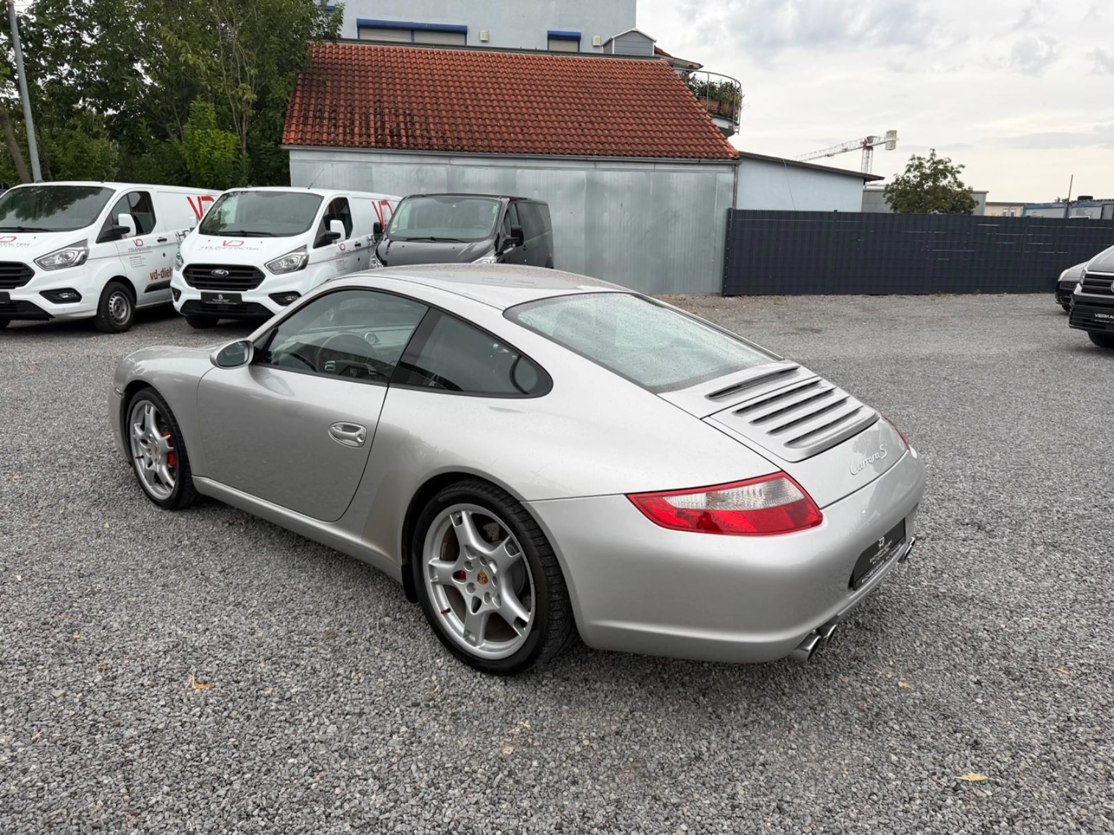 Porsche 911 Carrera S Coupe — photo 15