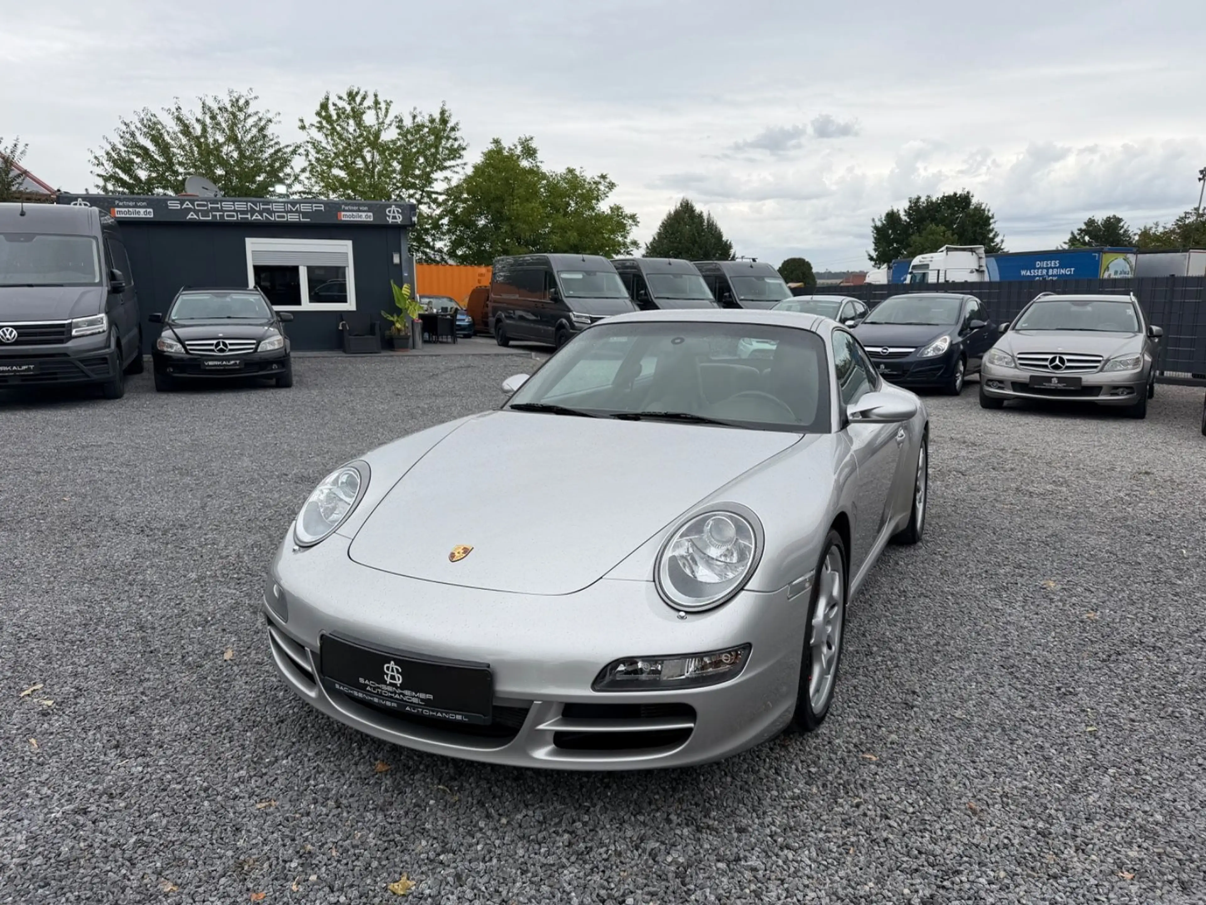 Porsche 911 Carrera S Coupe — photo 4
