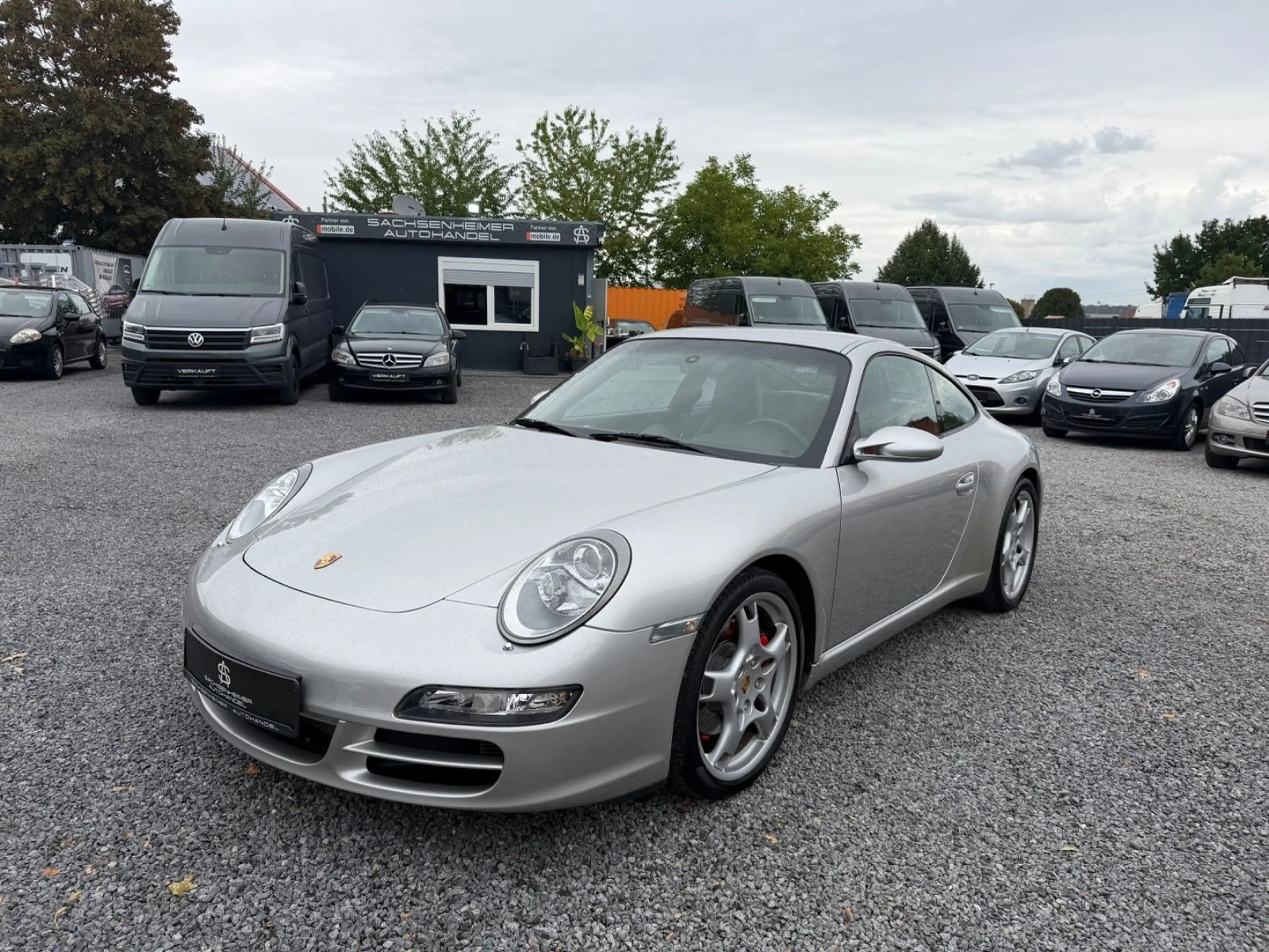 Porsche 911 Carrera S Coupe — photo 5