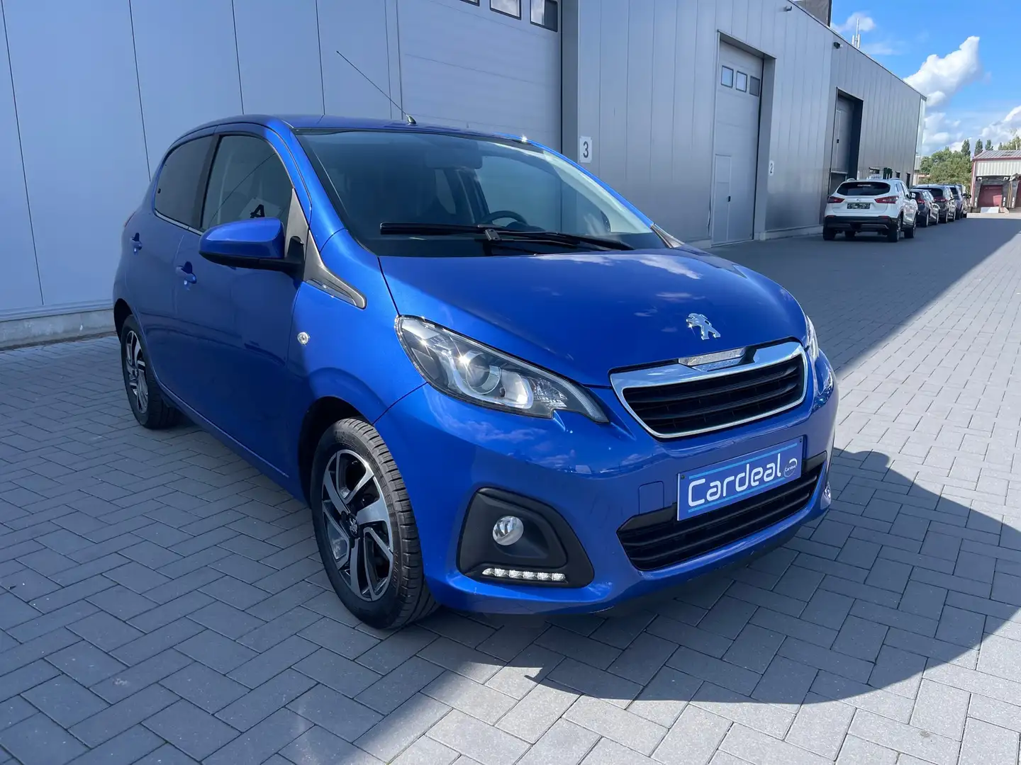 Peugeot 108 1.0 VTi Access (EU6.2)/FAIBLE.KLM/GARANTIE.12.MOIS Bleu - 1