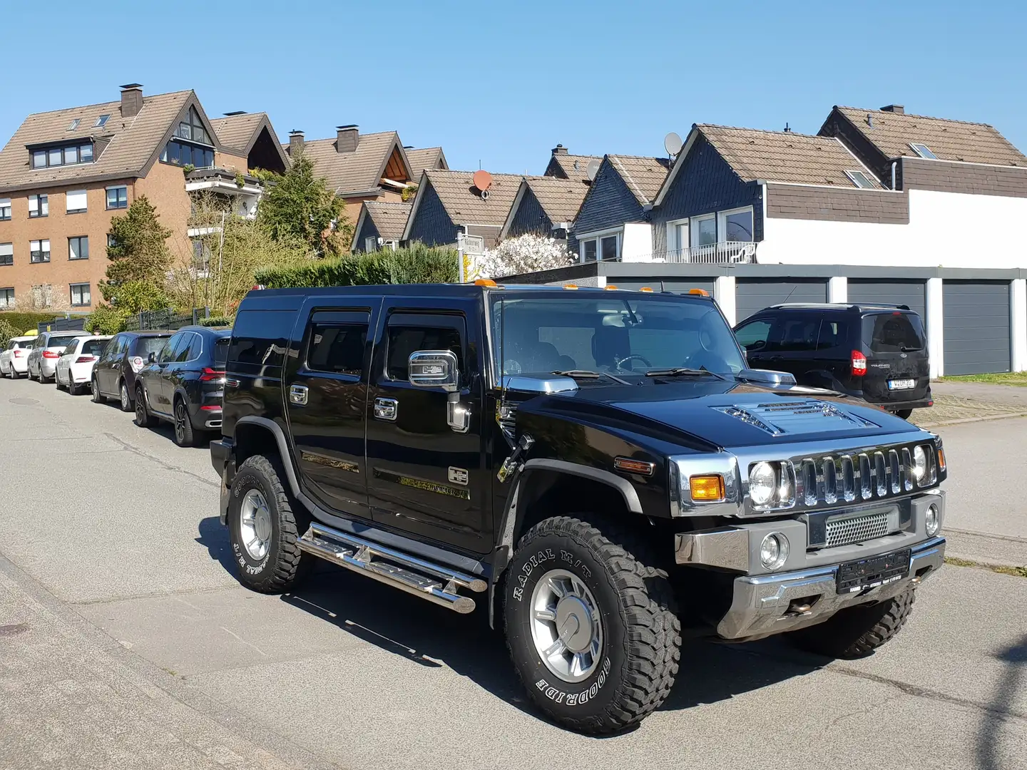 HUMMER H2 6.0 V8 LPG-AUTOGASANLAGE Czarny - 2
