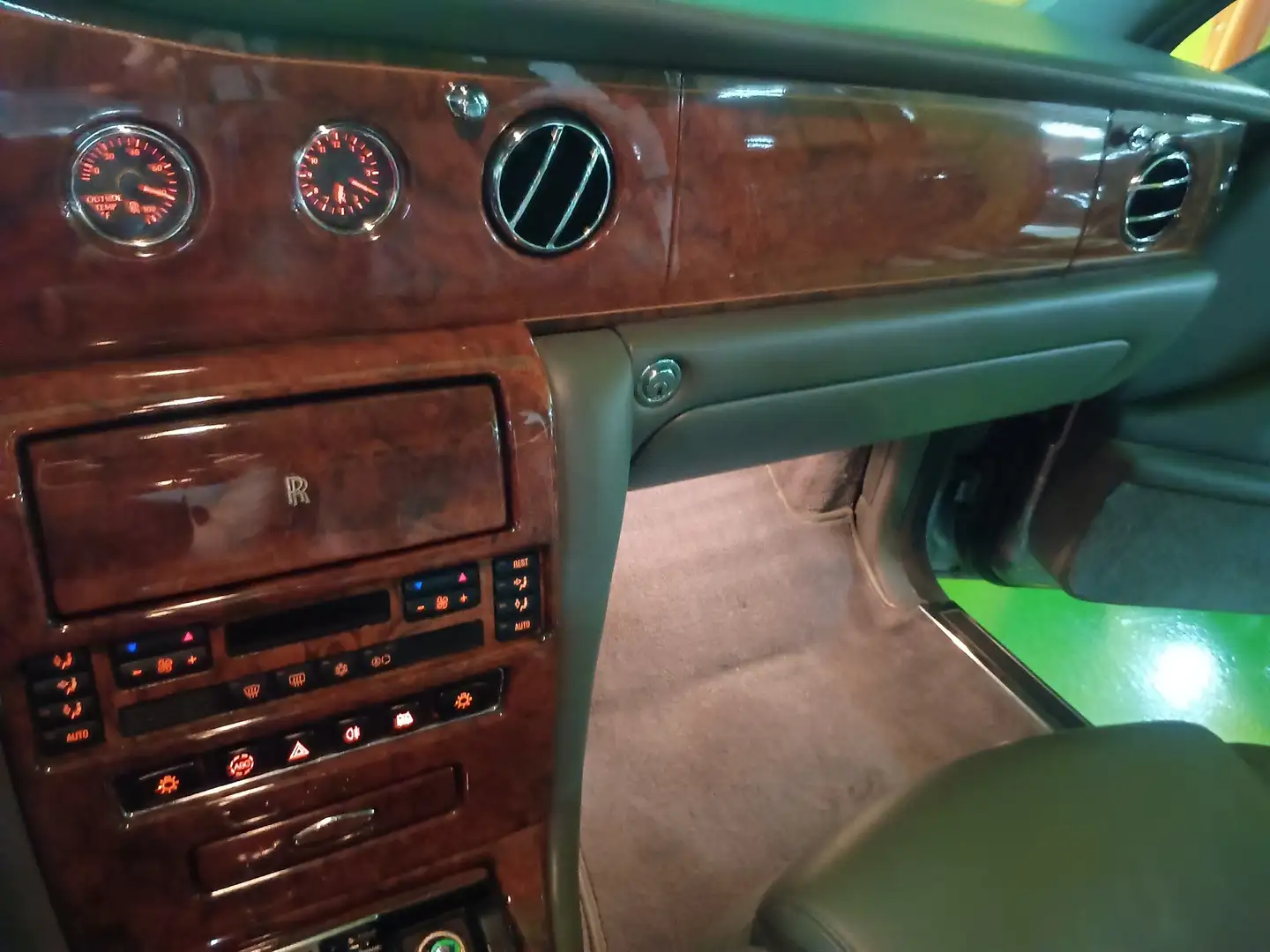 Rolls-Royce Silver Seraph Silver Seraph Silber - 1