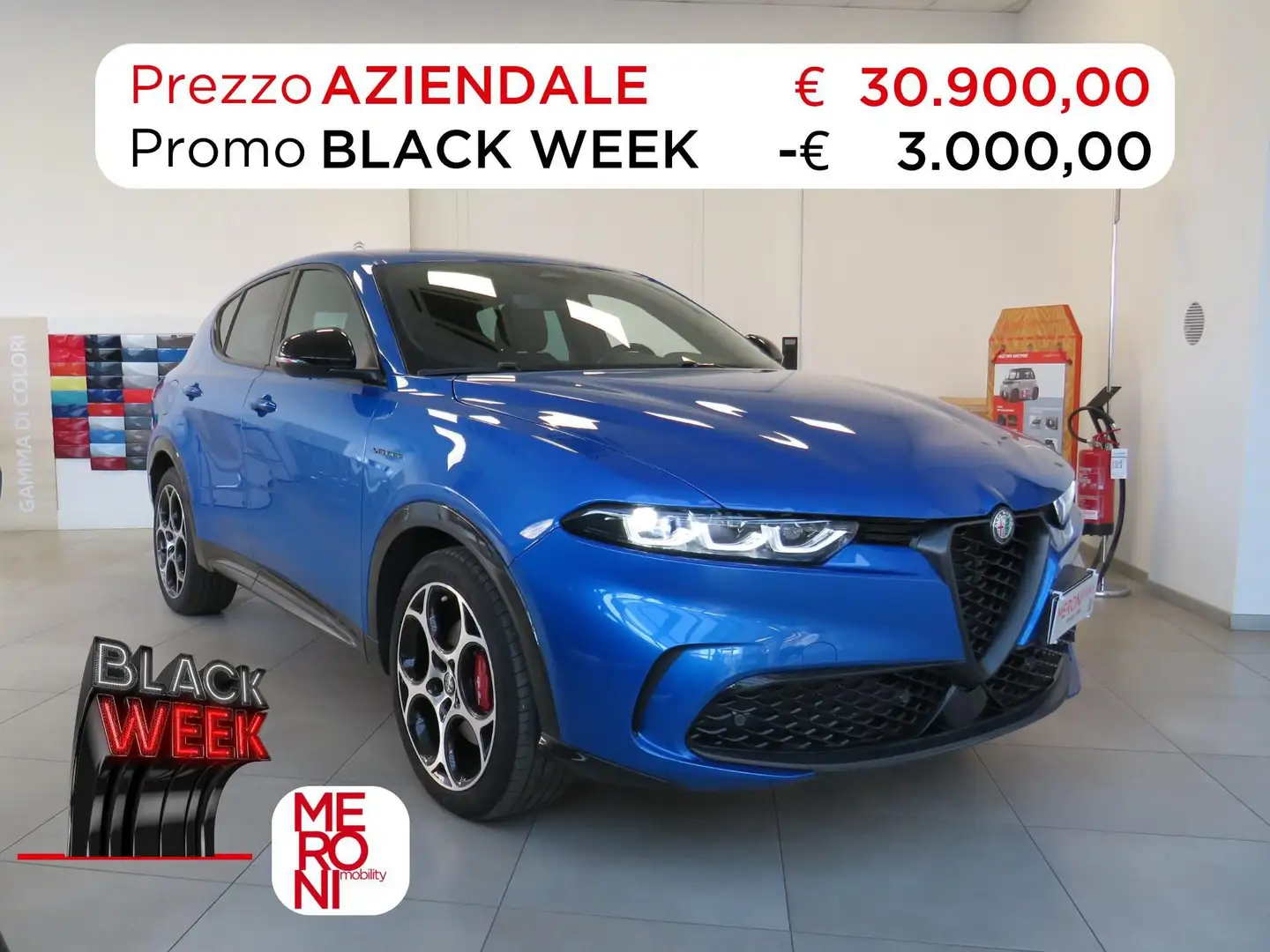 Alfa Romeo Tonale 1.5 160cv Hybrid TCT7 Veloce Blu/Azzurro - 1