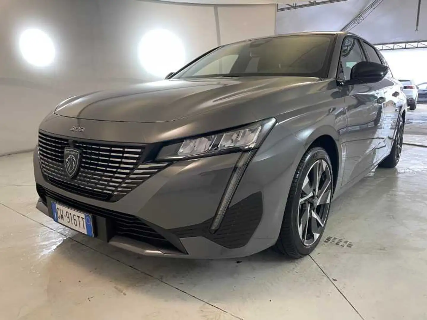 Peugeot 308 SW 1.5 BlueHDi Allure Pack Grigio - 1