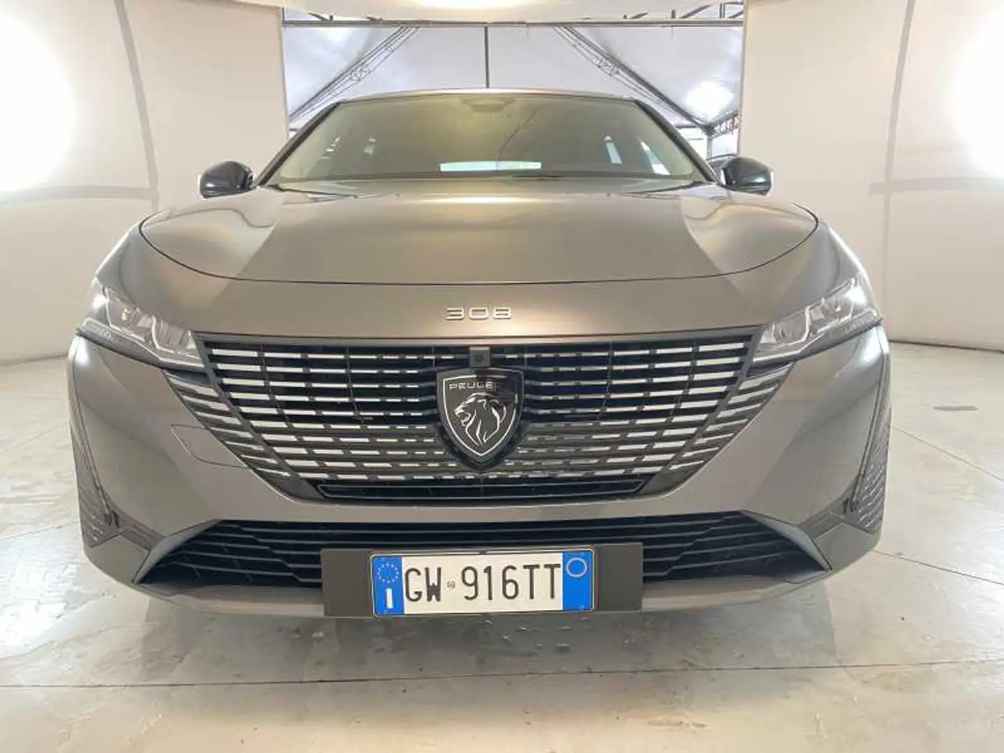 Peugeot 308 SW 1.5 BlueHDi Allure Pack Grigio - 2