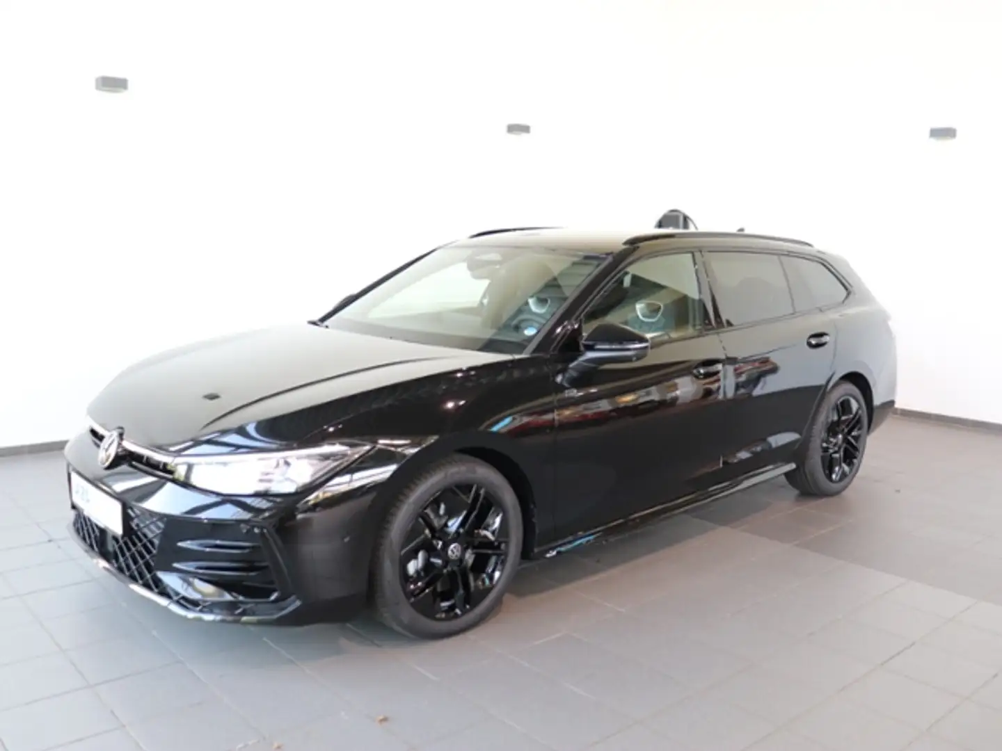 Volkswagen Passat Variant 2.0 TDI R-Line "Black Style"*DSG*ALLRAD*NAVI*AHK* Nero - 2