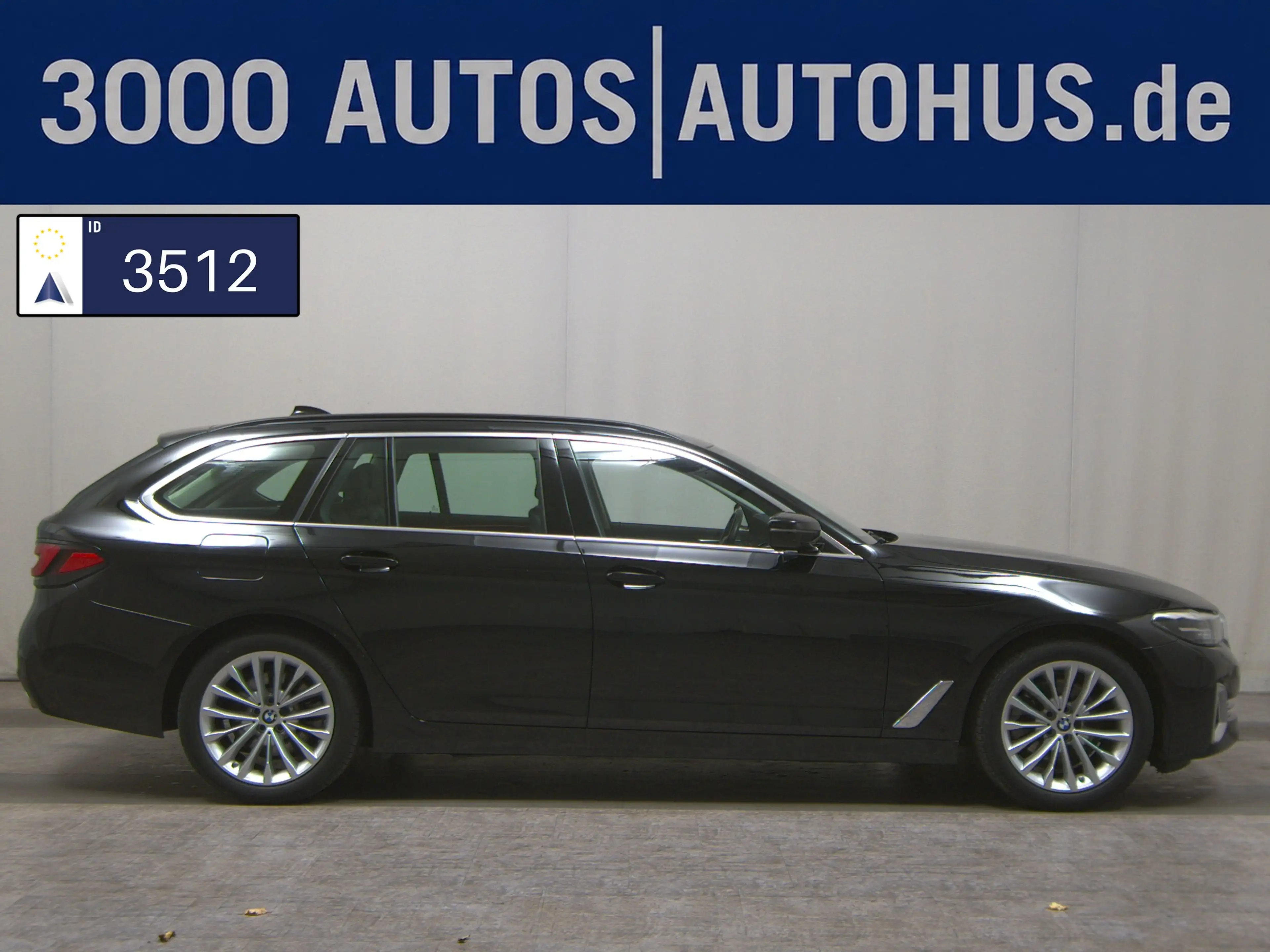 BMW 520 iA Touring Luxury-Line Leder Nav LED Pano AHK