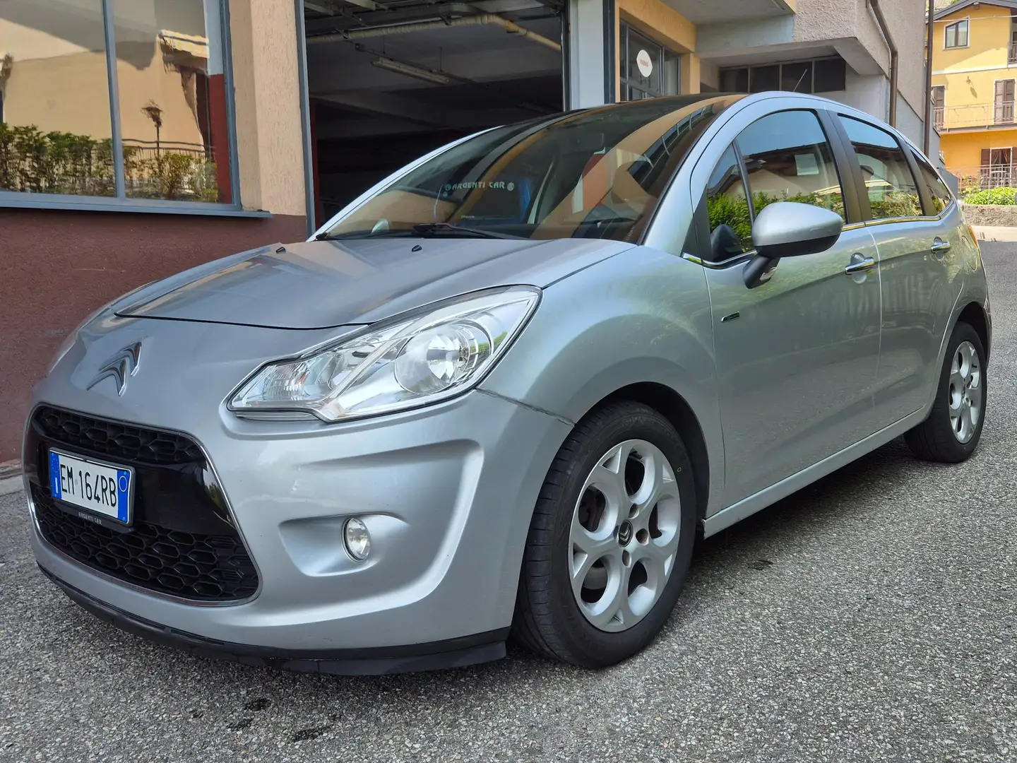 Citroen C3 1.6 hdi Exclusive (exclusive style) 110cv '12 Plateado - 1