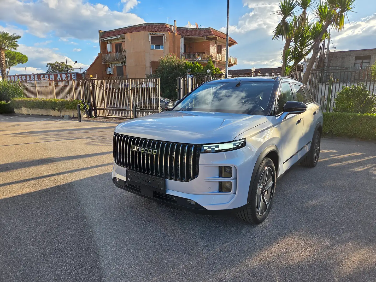 Jaecoo J7 Jaecoo 7 1.6 tgdi Premium 2wd 7dct Argento - 1