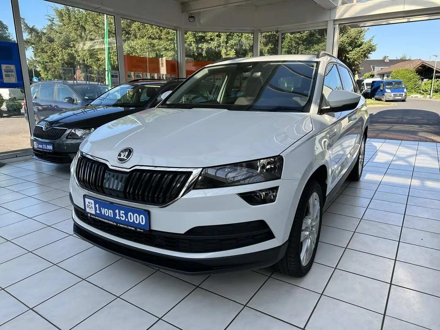 Skoda Karoq 1.5 TSI ACT Style OPF (EURO 6d-TEMP) - 1