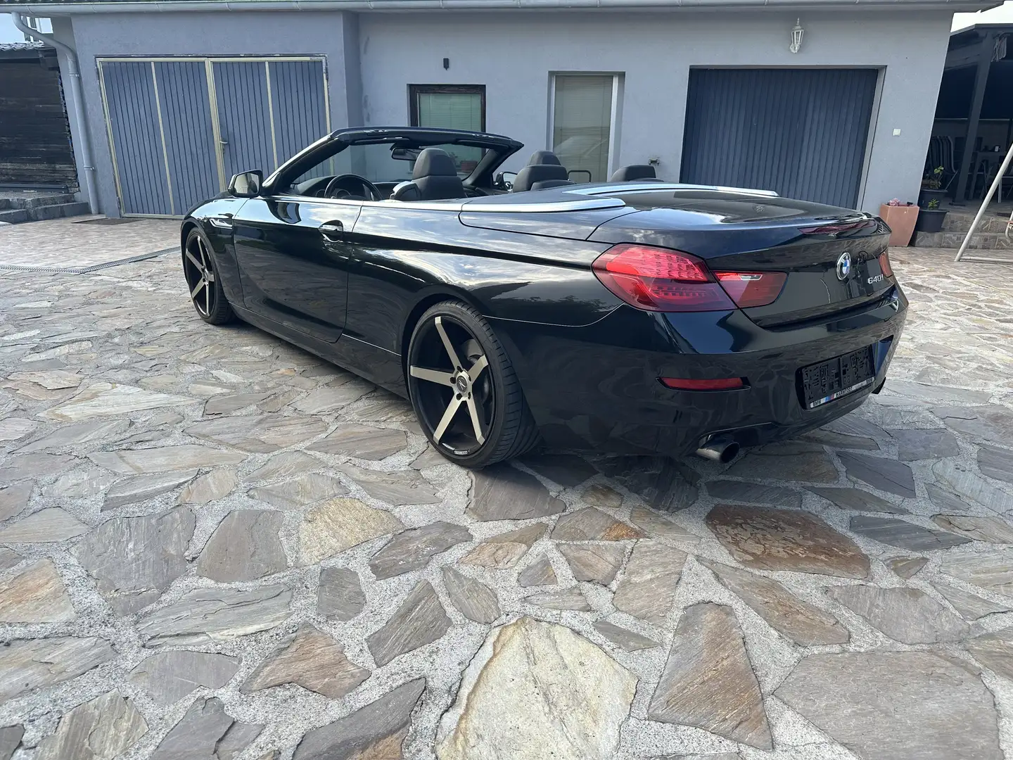 BMW 640 640i Cabrio Aut. - 2