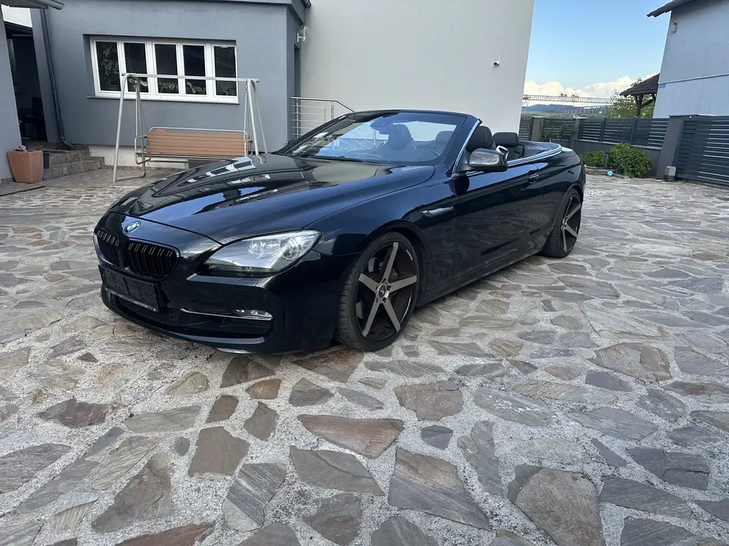 BMW 640 2011 из Европы — купить под ключ
