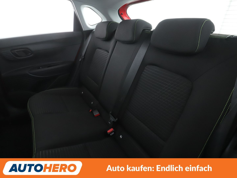 Hyundai i20 1.0 T-GDI Mild-Hybrid Intro Edition Aut.*NAV*TEMPO — photo 14