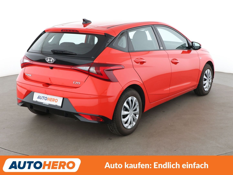 Hyundai i20 1.0 T-GDI Mild-Hybrid Intro Edition Aut.*NAV*TEMPO — photo 6