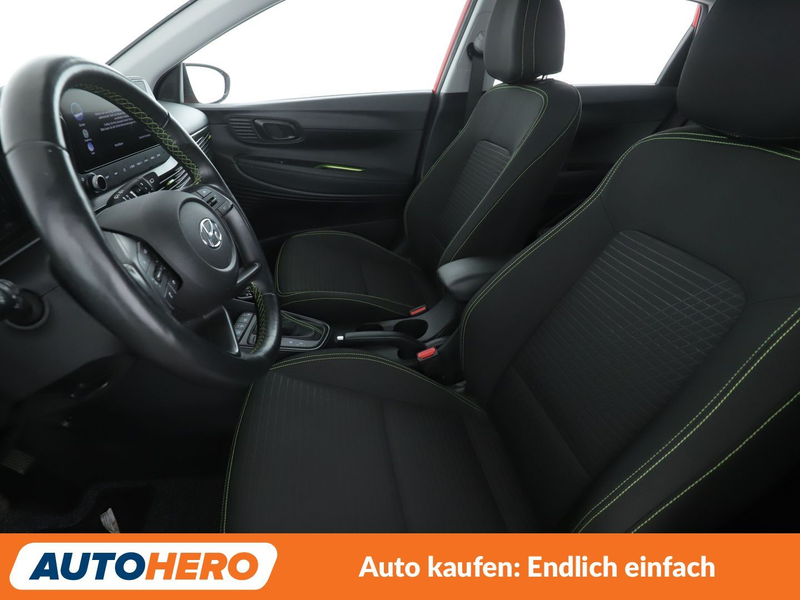 Hyundai i20 1.0 T-GDI Mild-Hybrid Intro Edition Aut.*NAV*TEMPO — photo 10