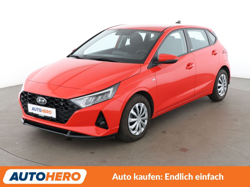 Hyundai i20 1.0 T-GDI Mild-Hybrid Intro Edition Aut.*NAV*TEMPO