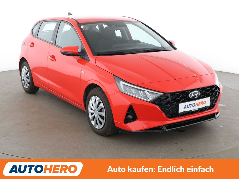 Hyundai i20 1.0 T-GDI Mild-Hybrid Intro Edition Aut.*NAV*TEMPO — photo 8