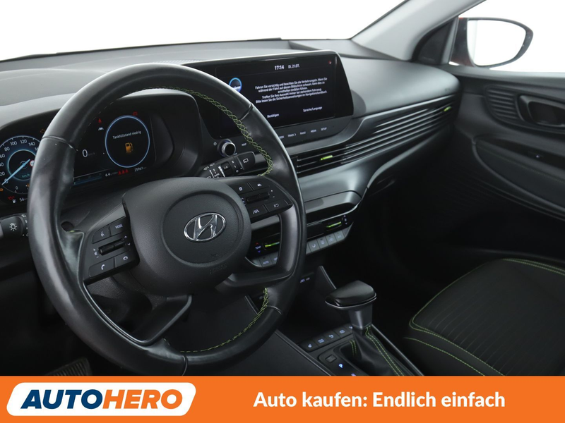 Hyundai i20 1.0 T-GDI Mild-Hybrid Intro Edition Aut.*NAV*TEMPO — photo 11