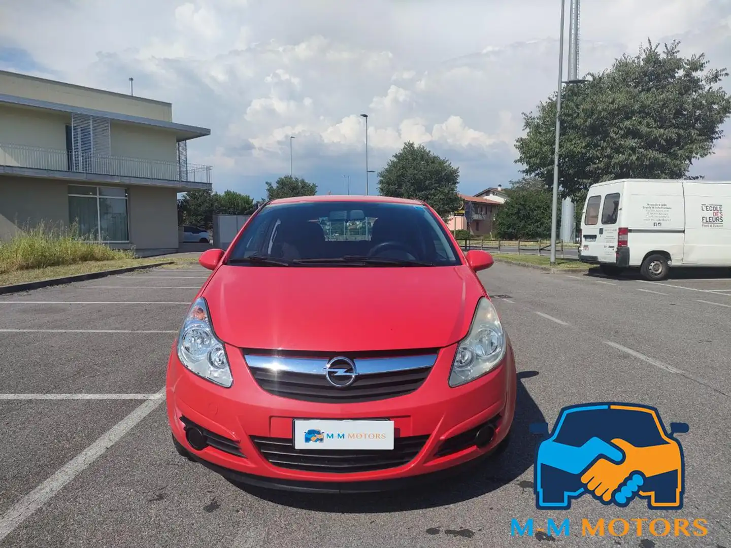 Opel Corsa 1.2 3 porte Club Rood - 2