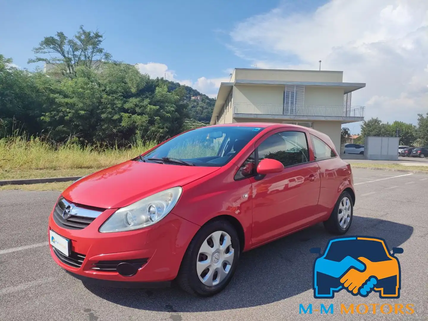 Opel Corsa 1.2 3 porte Club Rood - 1