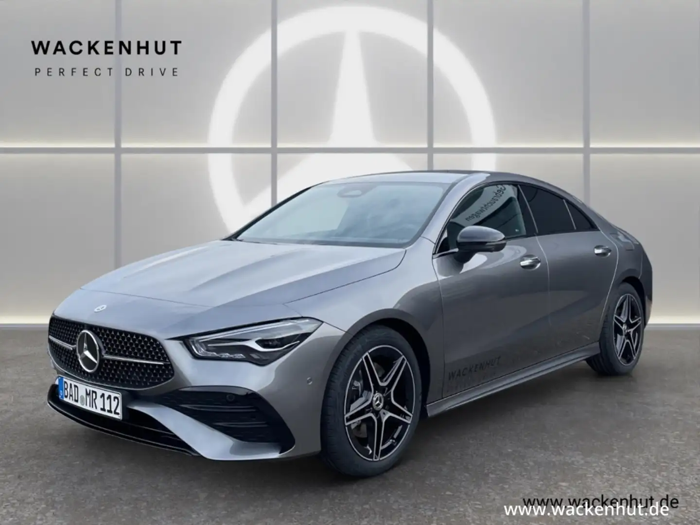Mercedes-Benz CLA 200 AMG NIGHT LED DISTR  WINTER 360° CARPLAY Grau - 1