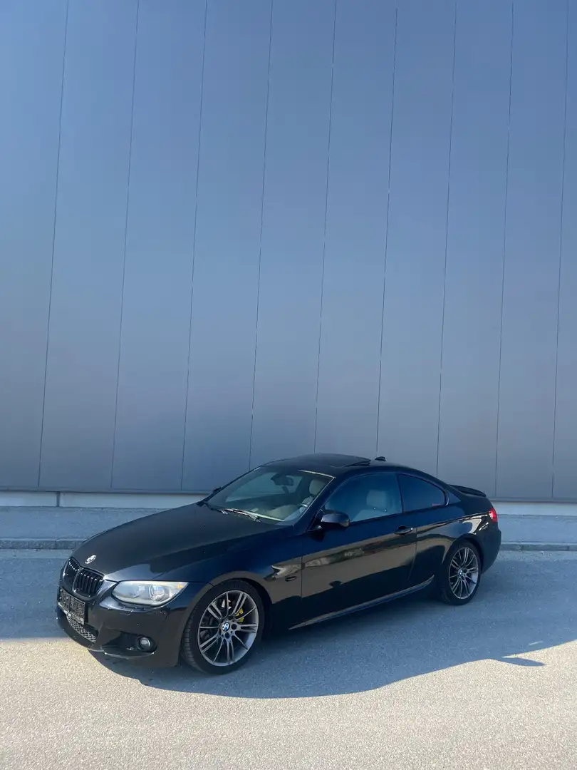 BMW 330 d LCI/M-PAKET/SHD/H&K/ELK-SITZE Schwarz - 1