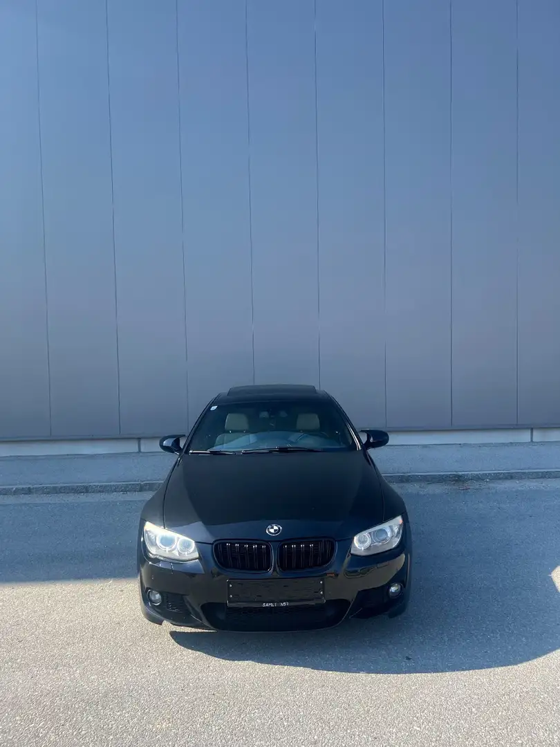 BMW 330 d LCI/M-PAKET/SHD/H&K/ELK-SITZE Schwarz - 2