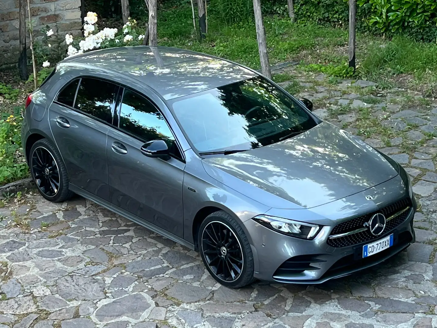 Mercedes-Benz A 250 Classe A - W177 2018 e phev Premium auto Grigio - 2