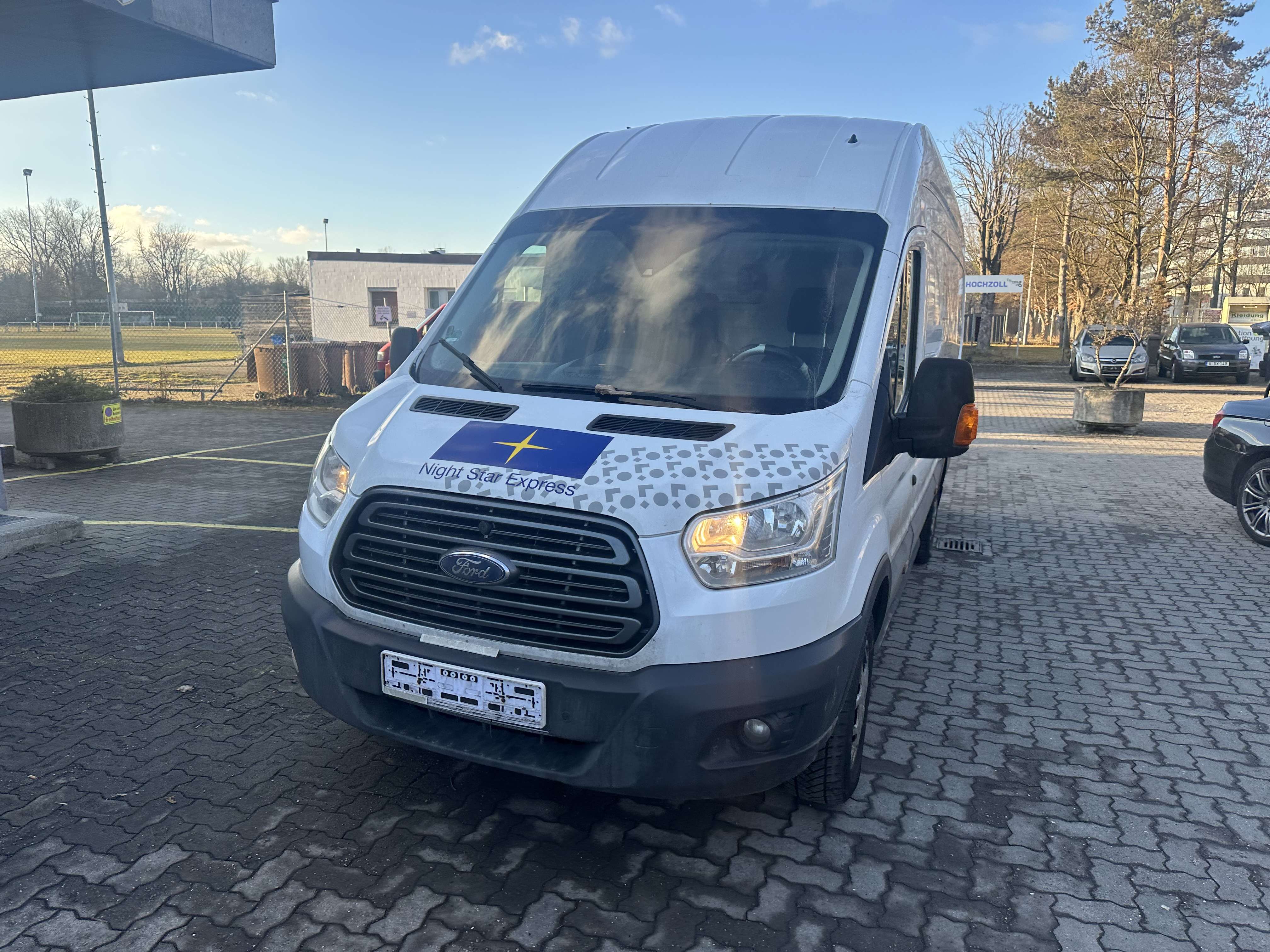 Használt Ford Transit 