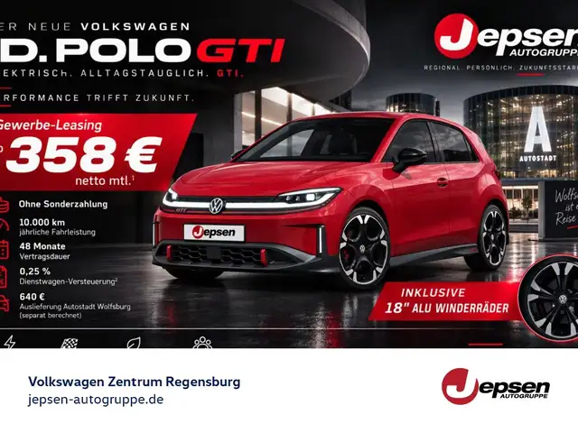 Volkswagen Polo GTI ID.  Automatik inkl. WR Performance
