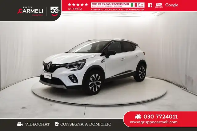 2023 Renault Captur in White for sale