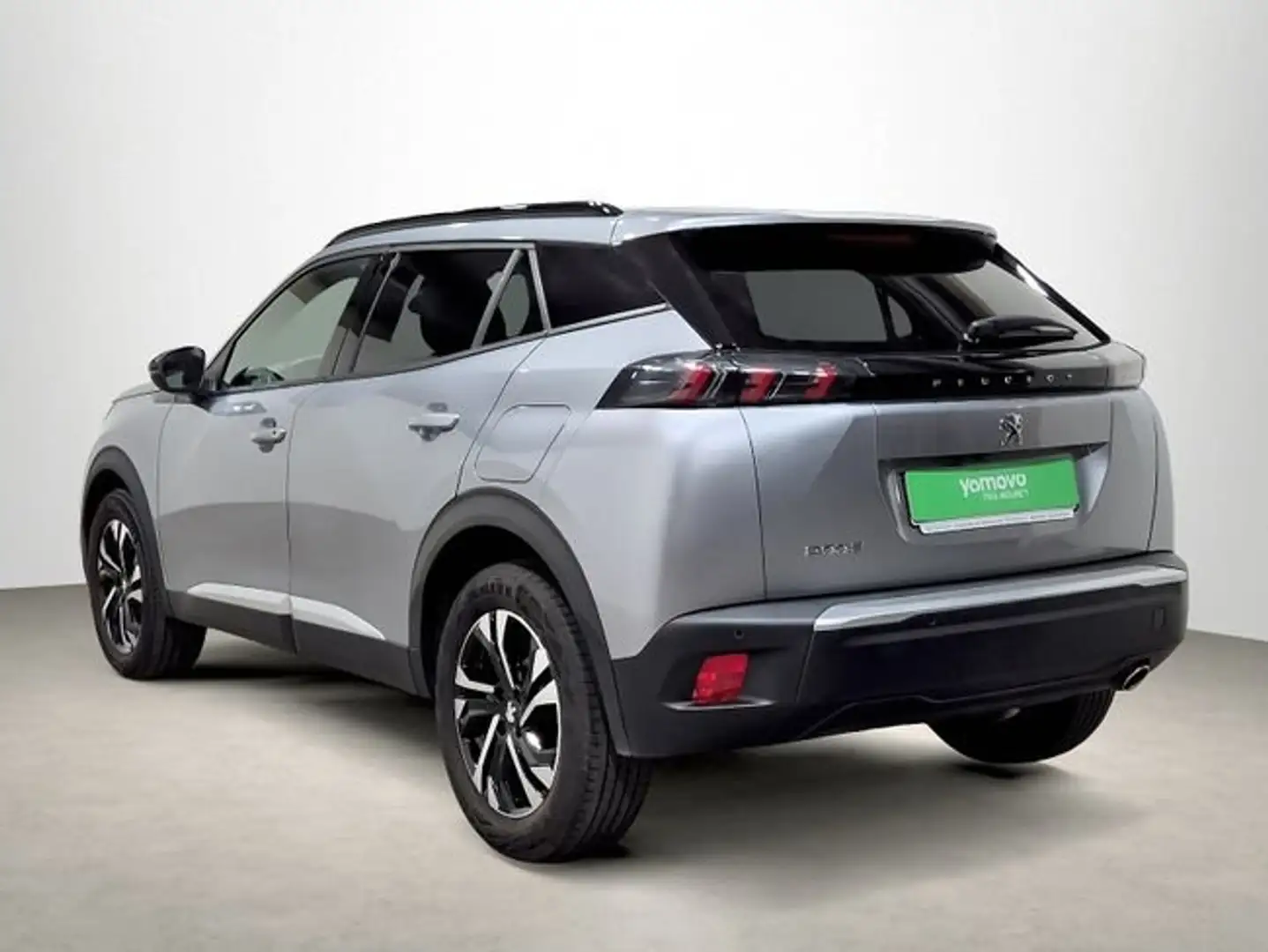 Peugeot 2008 1.5BlueHDi S&S GT EAT8 130 Gris - 2