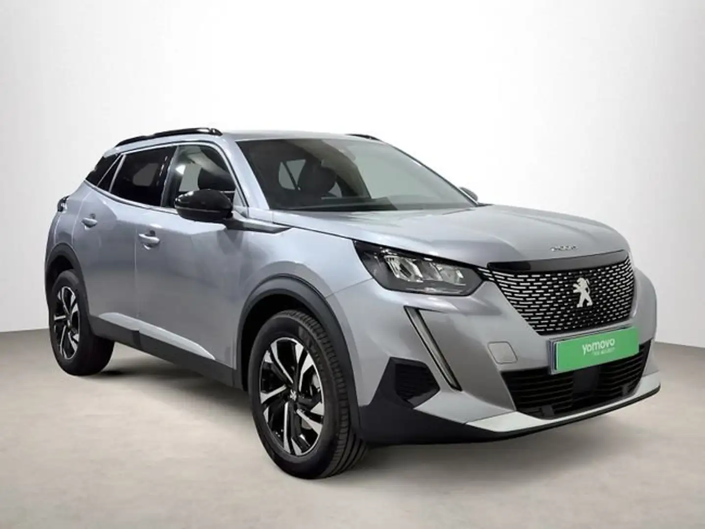 Peugeot 2008 1.5BlueHDi S&S GT EAT8 130 Gris - 1
