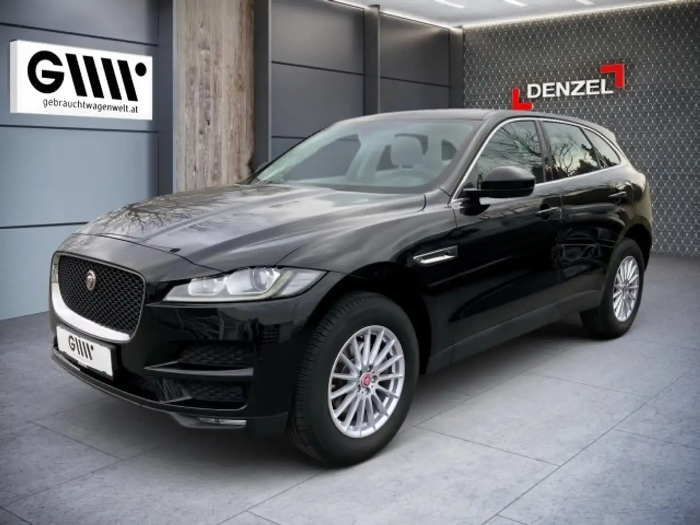 Jaguar F-Pace 20d Prestige AWD AT Negro - 1